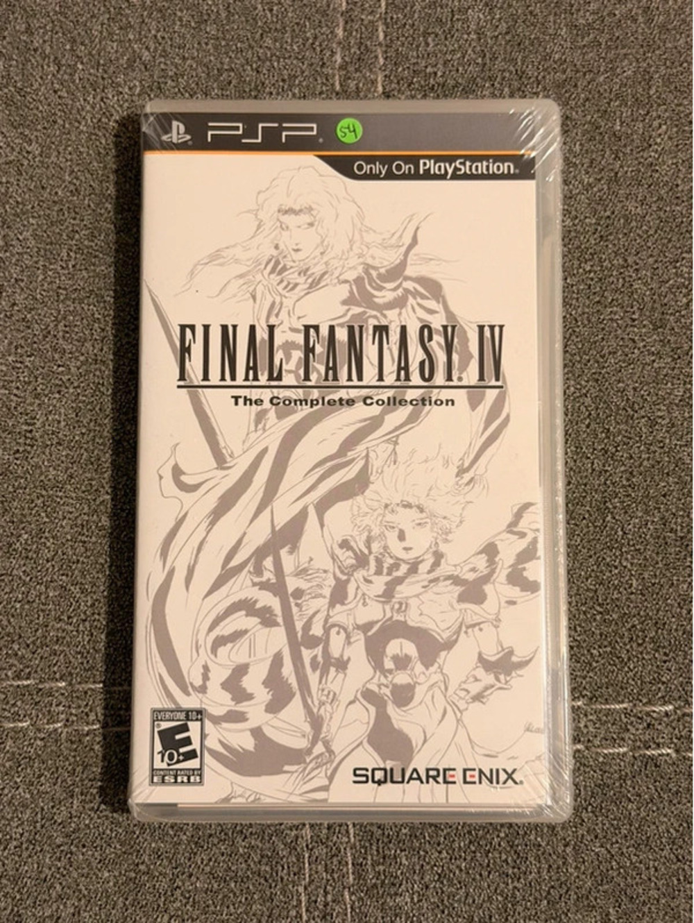 Final Fantasy IV for PSP